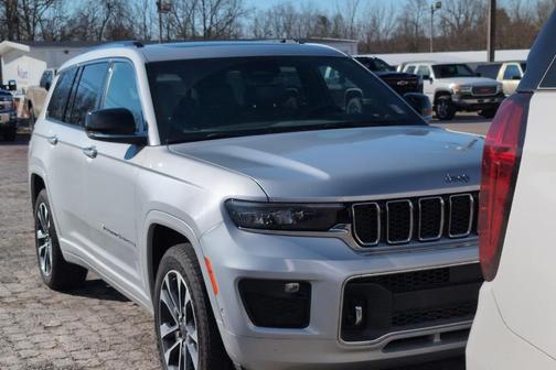 2023 Jeep Grand Cherokee L Overland