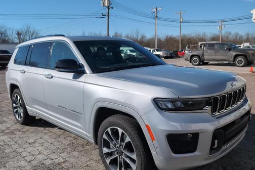 2023 Jeep Grand Cherokee L Overland