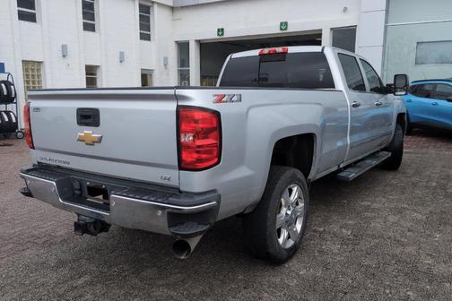 2019 Chevrolet Silverado 2500 LTZ