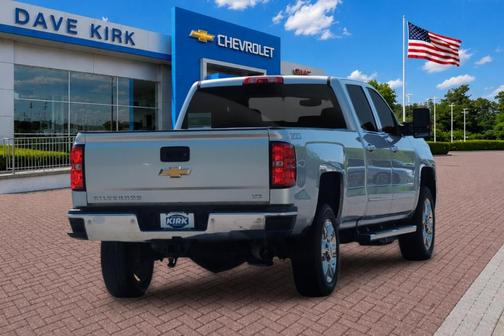 Silver Ice Metallic 2019 Chevrolet Silverado 2500 LTZ