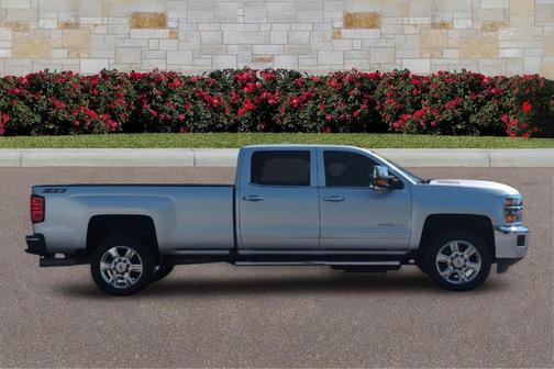 Silver Ice Metallic 2019 Chevrolet Silverado 2500 LTZ