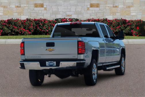 Silver Ice Metallic 2019 Chevrolet Silverado 2500 LTZ