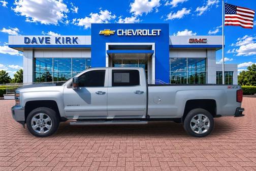 Silver Ice Metallic 2019 Chevrolet Silverado 2500 LTZ