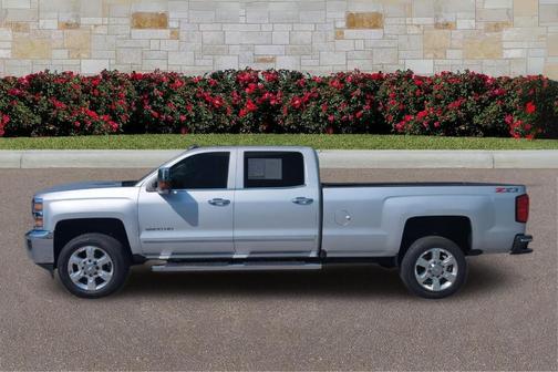 Silver Ice Metallic 2019 Chevrolet Silverado 2500 LTZ
