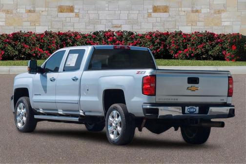 Silver Ice Metallic 2019 Chevrolet Silverado 2500 LTZ