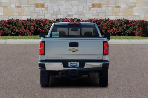 Silver Ice Metallic 2019 Chevrolet Silverado 2500 LTZ