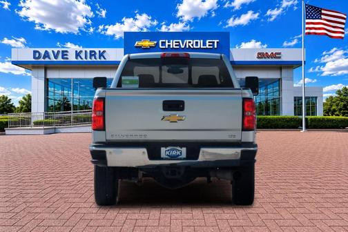 Silver Ice Metallic 2019 Chevrolet Silverado 2500 LTZ