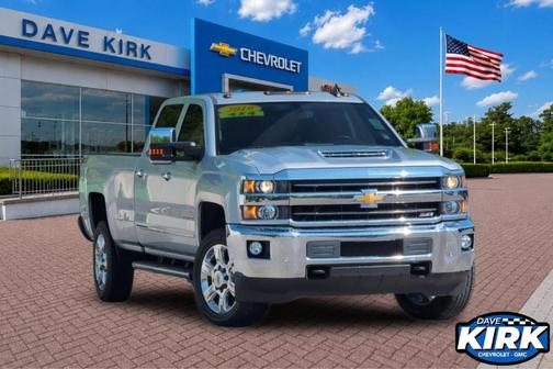 Silver Ice Metallic 2019 Chevrolet Silverado 2500 LTZ