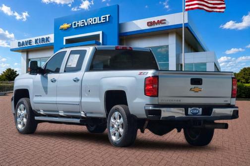 Silver Ice Metallic 2019 Chevrolet Silverado 2500 LTZ