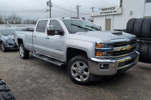 2019 Chevrolet Silverado 2500 LTZ