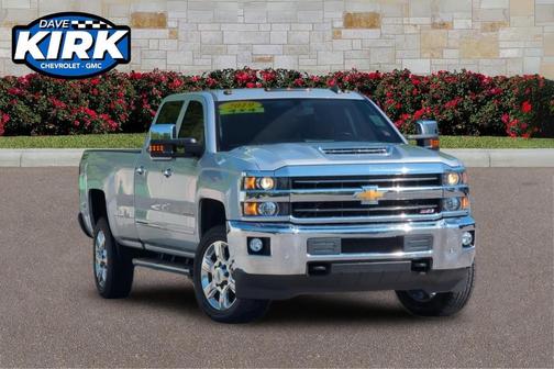 Silver Ice Metallic 2019 Chevrolet Silverado 2500 LTZ