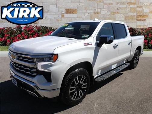 2024 Chevrolet Silverado 1500 LTZ
