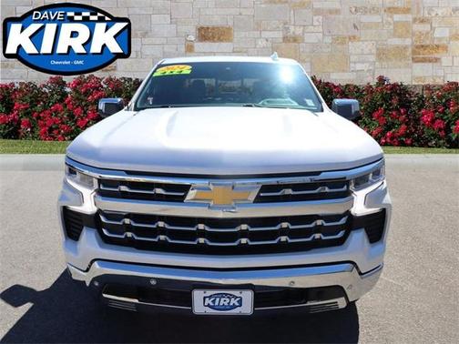 2024 Chevrolet Silverado 1500 LTZ