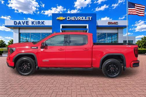 Cardinal Red 2026 GMC Sierra 1500 Elevation