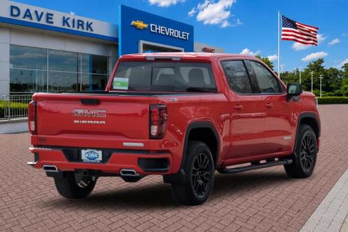 Cardinal Red 2026 GMC Sierra 1500 Elevation