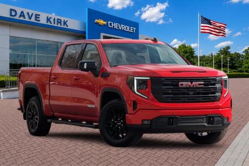 Cardinal Red 2026 GMC Sierra 1500 Elevation
