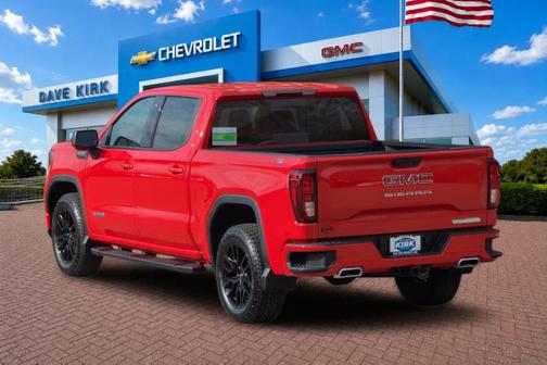 Cardinal Red 2026 GMC Sierra 1500 Elevation