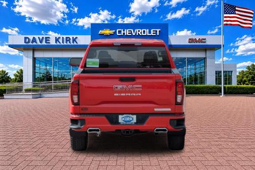 Cardinal Red 2026 GMC Sierra 1500 Elevation
