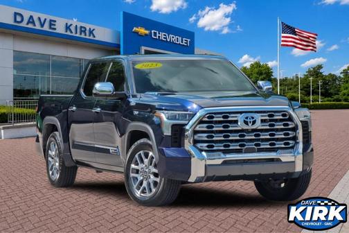 Blueprint 2023 Toyota Tundra Hybrid 1794 Edition