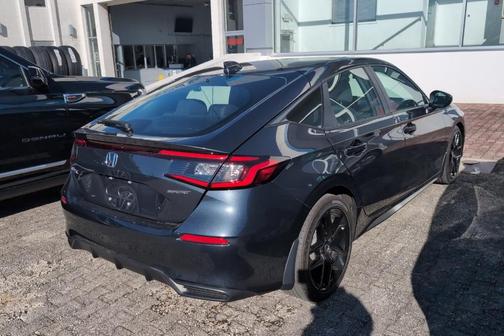 2025 Honda Civic Sport