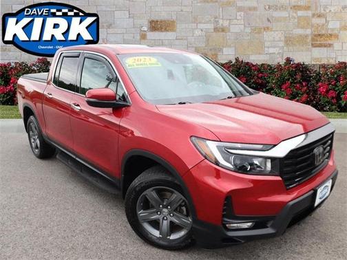 2021 Honda Ridgeline RTL-E