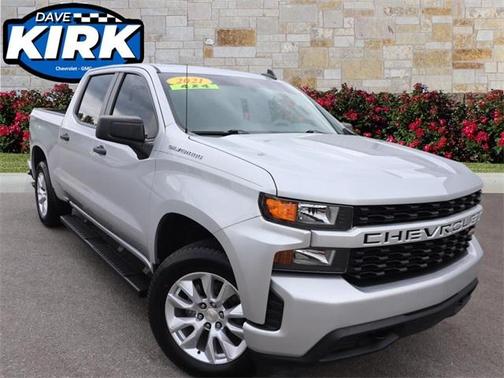 2021 Chevrolet Silverado 1500 Custom