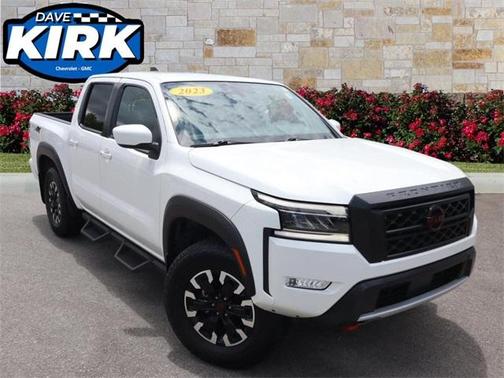 2023 Nissan Frontier PRO-4X