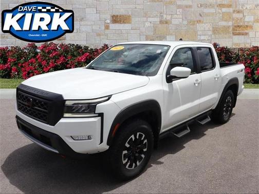2023 Nissan Frontier PRO-4X