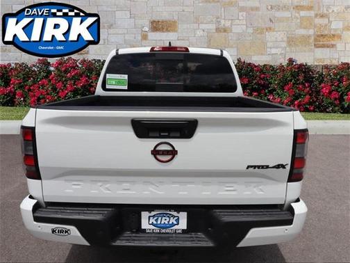2023 Nissan Frontier PRO-4X