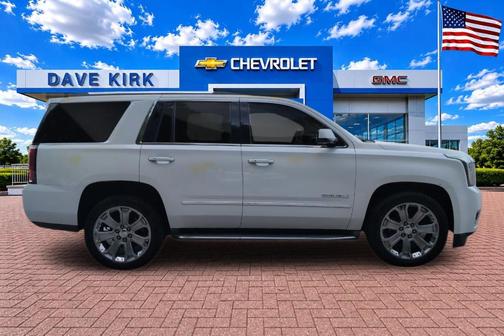 White Frost 2016 GMC Yukon Denali