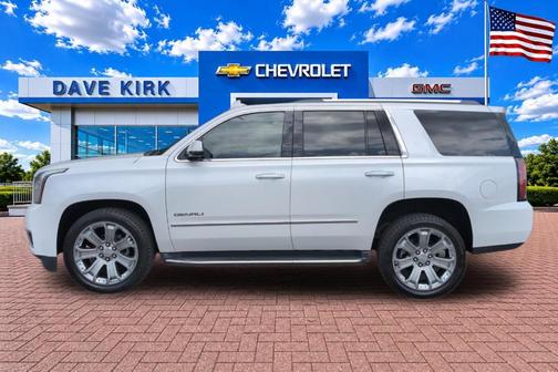 White Frost 2016 GMC Yukon Denali