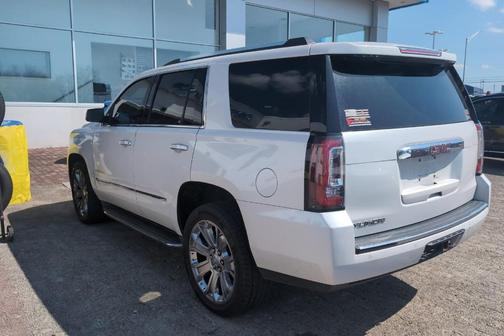 White Frost 2016 GMC Yukon Denali