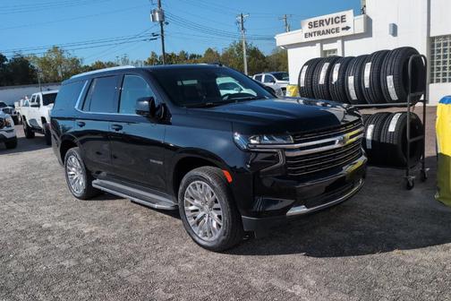 Black 2024 Chevrolet Tahoe LT