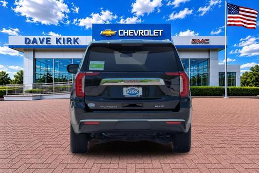 Onyx Black 2024 GMC Yukon XL SLT