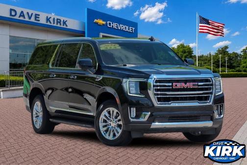 Onyx Black 2024 GMC Yukon XL SLT