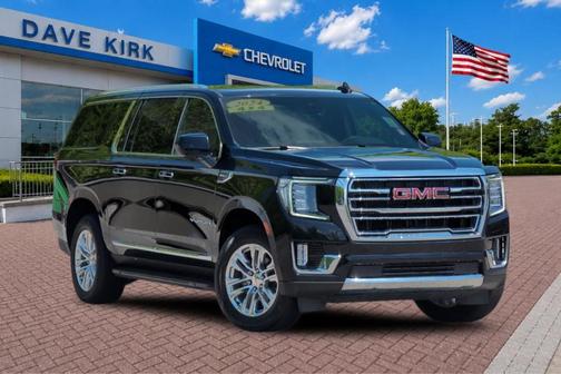 Onyx Black 2024 GMC Yukon XL SLT