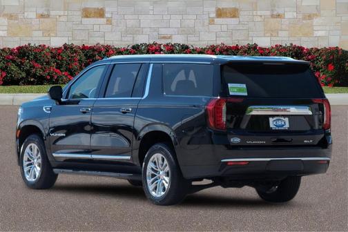 Onyx Black 2024 GMC Yukon XL SLT