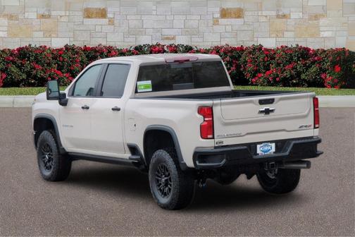 2026 Chevrolet Silverado 2500 ZR2