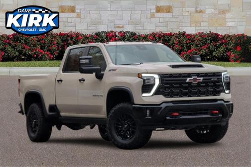 2026 Chevrolet Silverado 2500 ZR2