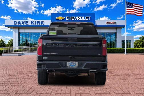 Black 2019 Chevrolet Silverado 1500 LT Trail Boss
