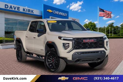 Dune 2026 GMC Canyon Elevation