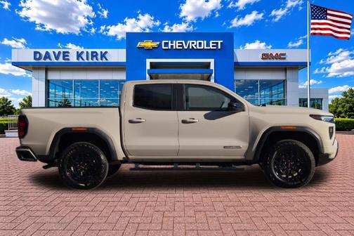 Dune 2026 GMC Canyon Elevation