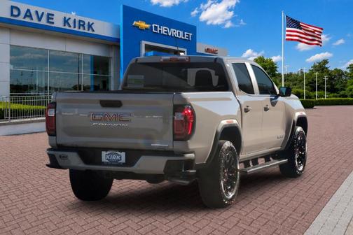 Dune 2026 GMC Canyon Elevation