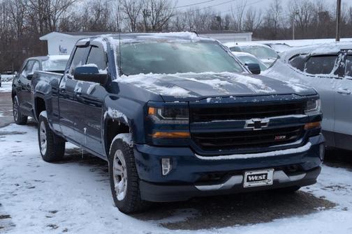 2017 Chevrolet Silverado 1500 LT