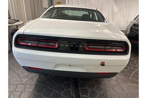 White 2015 Dodge Challenger SRT Hellcat