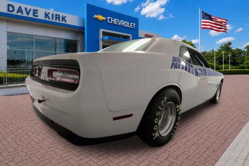 White 2015 Dodge Challenger SRT Hellcat