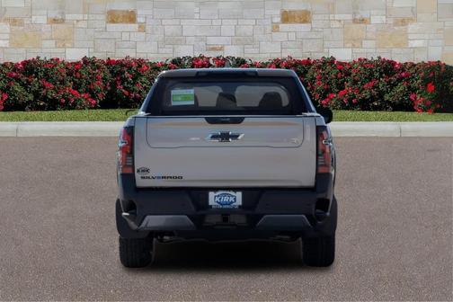 White 2026 Chevrolet Silverado EV Trail Boss
