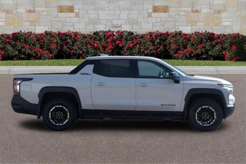 White 2026 Chevrolet Silverado EV Trail Boss