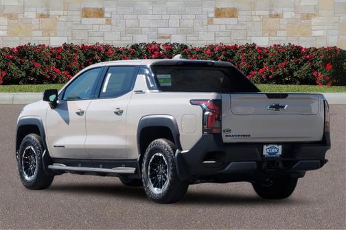White 2026 Chevrolet Silverado EV Trail Boss