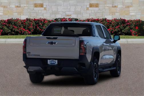 White 2026 Chevrolet Silverado EV Trail Boss